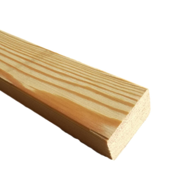 legar drewniany MODRZEW SYBERYJSKI lamela /27 x 45 x 3000 mm/